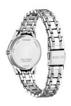 CITIZEN Eco-Drive Crystals Silver Stainless Steel Bracelet