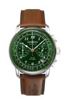 ZEPPELIN LZ 126 Los Angeles Chronograph Brown Leather Strap