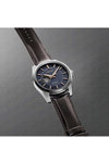 SEIKO Presage Sharp Edged Midnight Automatic Brown Leather Strap