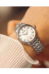 SEIKO Caprice Diamonds Silver Stainless Steel Bracelet