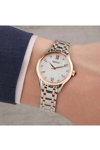 SEIKO Caprice Diamonds Two Tone Stainless Steel Bracelet