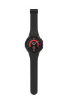 Samsung Galaxy Watch 5 Pro with Black Silicone Strap