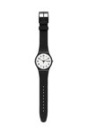 SWATCH Twice Again Black Biosourced Strap