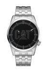 CATERPILLAR Icon Silver Stainless Steel Bracelet