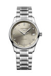 LONGINES The LONGINES Master Collection Diamonds Automatic Silver Stainless Steel Bracelet