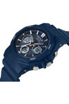 SECTOR EX-40 Dual Time Chronograph Blue Synthetic Strap