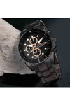 SECTOR 450 Chronograph Black Stainless Steel Bracelet