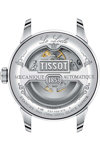 TISSOT T-Classic Le Locle Open Heart Automatic Silver Stainless Steel Bracelet