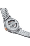 TISSOT T-Classic Le Locle Open Heart Automatic Two Tone Stainless Steel Bracelet