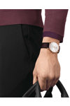 TISSOT T-Classic Everytime Brown Leather Strap