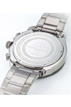 PATROUILLE DE FRANCE Athos 3 Dual Time Silver Stainless Steel Bracelet