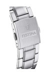 FESTINA Chronograph Silver Stainless Steel Bracelet