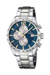 FESTINA Chronograph Silver Stainless Steel Bracelet