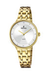 FESTINA Crystals Gold Stainless Steel Bracelet