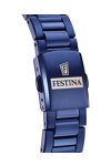 FESTINA Automatic Blue Stainless Steel Bracelet
