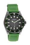 OOZOO Timepieces Green Synthetic Strap