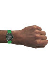 OOZOO Timepieces Green Synthetic Strap