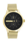 OOZOO Timepieces Gold Metallic Bracelet