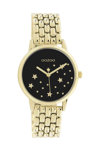 OOZOO Timepieces Gold Stainless Steel Bracelet