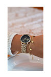 OOZOO Timepieces Gold Stainless Steel Bracelet