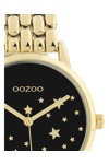 OOZOO Timepieces Gold Stainless Steel Bracelet