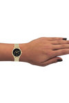 OOZOO Timepieces Gold Stainless Steel Bracelet