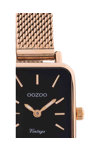 OOZOO Vintage Rose Gold Metallic Bracelet