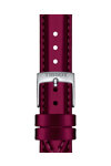 TISSOT T-Classic Everytime Bordeaux Leather Strap