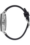 QUANTUM Powertech Chronograph Black Silicone Strap