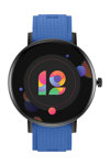 DAS.4 SU10 Smartwatch Blue Silicone Strap