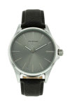 BEN SHERMAN Mens Black Leather Strap