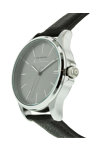 BEN SHERMAN Mens Black Leather Strap