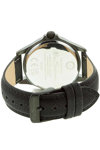 BEN SHERMAN Mens Black Leather Strap