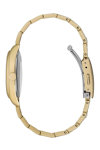 BEVERLY HILLS POLO CLUB Diamonds Gold Stainless Steel Bracelet