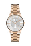 BEVERLY HILLS POLO CLUB Rose Gold Stainless Steel Bracelet