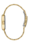 BEVERLY HILLS POLO CLUB Diamonds Gold Stainless Steel Bracelet