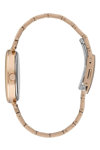 BEVERLY HILLS POLO CLUB Diamonds Rose Gold Stainless Steel Bracelet