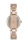 BEVERLY HILLS POLO CLUB Diamonds Rose Gold Stainless Steel Bracelet