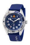 NAUTICA N83 Finn World Blue Silicone Strap