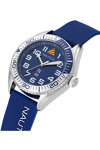 NAUTICA N83 Finn World Blue Silicone Strap