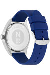 NAUTICA N83 Finn World Blue Silicone Strap