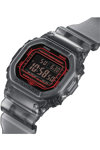 CASIO G-SHOCK Smartwatch Chronograph Grey Rubber Strap