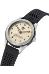 ADIDAS ORIGINALS Code Three Black Silicone Strap