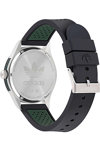 ADIDAS ORIGINALS Code Three Black Silicone Strap