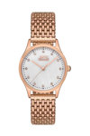 SLAZENGER Crystals Rose Gold Stainless Steel Bracelet