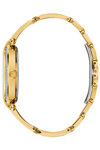 GUESS Collection Cable Bijou Two Tone Stainless Steel Bracelet