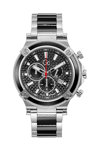 GUESS Collection Cable Sport Chronograph Two Tone Stainless Steel Bracelet