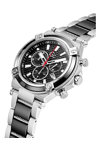 GUESS Collection Cable Sport Chronograph Two Tone Stainless Steel Bracelet