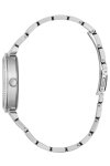 GUESS Lily Crystals Silver Stainless Steel Bracelet