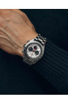 SEIKO Prospex Solar Chronograph Silver Stainless Steel Bracelet